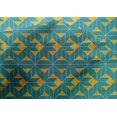 thumbnail image 4 of oneOone Cotton Silk Fabric Square|Diamond & Triangle Geometric Print Fabric BTY 42 Inch Wide, 4 of 4