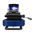 thumbnail image 3 of Sewer Pipe Inspection Camera, IP68 Drain Pipeline Industrial Endoscope with 4.3 Monitor ,Easily Maneuver, 3 of 5