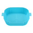thumbnail image 2 of TIMIFIS Air Silicone Pots en pour Friteuse à, Panier en Silicone pour Friteuse à Air Chaud, Accessoires de Four pour Friteuses à Air Sûrs pour les Aliments, Remplacement du Papier Parchemin, Doublure Réutilisable en Silicone pour Friteuse à Air s'Adapte à la Friteuse à Air, 2 of 5