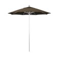 thumbnail image 1 of California Umbrella Venture 7.5' Silver Market Umbrella in Cocoa, 1 of 1
