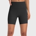 thumbnail image 2 of Yuyuzo Yoga Biker Shorts Womens High Waisted Belly Control Shapewear Workout Running Compression Shorts, 2 of 7