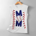 thumbnail image 4 of LSLJS Women Femmes Col Rond Tank Tops Impression Florale Tank Fit Col Rond Sans Manches Bloc Tunique Tee Tops, 4 of 5