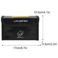 thumbnail image 4 of Leutsin LiPo Safe Battery Explosion-proof Protective Bag For DJI Air 2S Drone Battery Storage Bag, 4 of 4