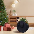 thumbnail image 1 of SuoKom Wreath Storage Bag Garland Wreaths Container with Handles,Garden Hose Storage Bag,Rv Hose Organizer, Hose Pipe Cable Storage Bag, 1 of 6