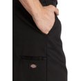 thumbnail image 3 of Dickies Mens Loose Fit Double-Knee Work Pant, 31W x 30L, Black, 3 of 7