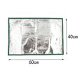 thumbnail image 4 of Fire Mat Fireproof Table Top Fireplace Pad Portable Fire Accessory Heat XS 40x60cm, 4 of 8