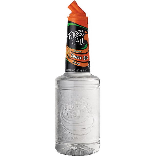 Finest Call Premium Sirop Triple Sec - 1 Litre pour des Cocktails Parfaits