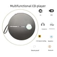 thumbnail image 4 of Baladeur Portable Lecteur CD Bluetooth Rechargeable avec Haut-Parleurs Lecteur CD, Émetteur Bluetooth 5.0, 4 of 6