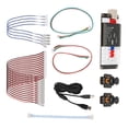 thumbnail image 2 of DEWIN Codeur d'Arcade Sans Délai Contrôleur de Jeu USB Carte de Code Bricolage avec Capteur de Joystick Analogique 3D pour PS4, 2 of 14