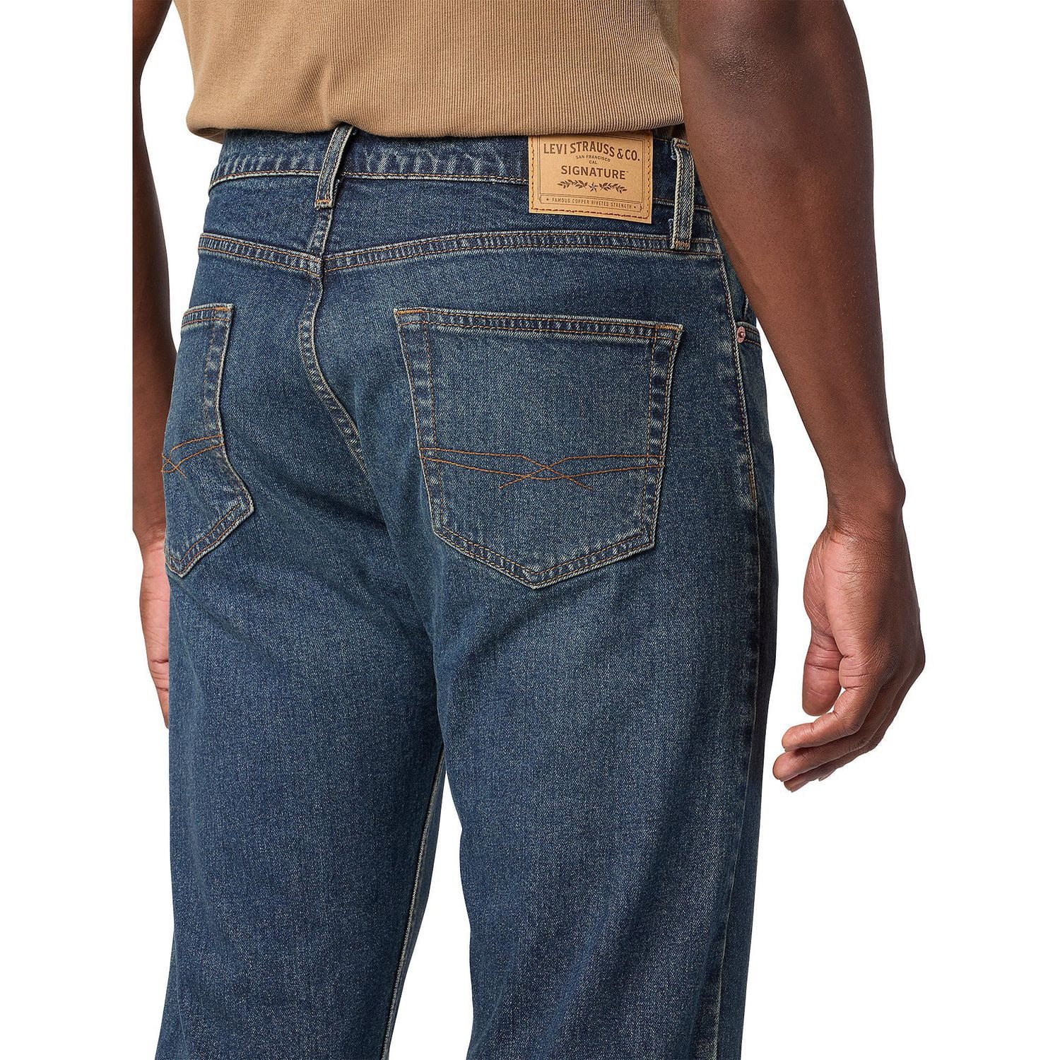 Jean coupe traditionnelle pour homme Levi Strauss SignatureMC (En ligne seulement)