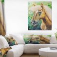 thumbnail image 1 of Large Hafliner Horse - Abstract Canvas Art Print, 1 of 3