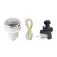 thumbnail image 4 of Bgsha Garbage Disposal Air Switch Kit Air Switch Button Kit for Spa Tub Hot Tubs, 4 of 9