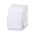 thumbnail image 1 of White Blank Thermal Printing Paper Roll for B21 Label Printer Barcode Price Size Name Label Paper Waterproof Oil-Proof Tear Resistant 30*15mm 460sheets/roll for B3S/B11 Thermal Printer, 1 of 7