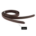 thumbnail image 4 of 2pcs Leather Stirrup with Stainless Steel Hardware Soft Stirrup Strap, 4 of 10