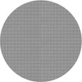 thumbnail image 1 of Ahgly Company Machine Washable Indoor Round Transitional Platinum Gray Area Rugs, 5' Round, 1 of 7