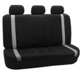 thumbnail image 3 of Cosmopolitan Flat Cloth Car Seat Covers Fit For Car Truck SUV Van - Full Set, 3 of 5