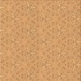 thumbnail image 1 of Ahgly Company Tapis de Zone Carré Orange Lavable en Machine, 7 Pieds Carré, 1 of 7