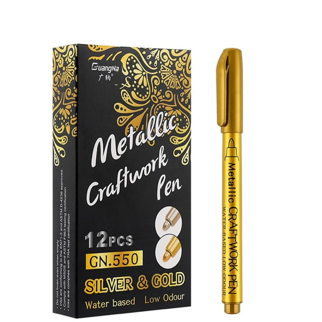EGNMCR Pens Multifunctional DIY Graffiti Pen, Easy To Write And Easy To Marker Pen1ml Marker pen