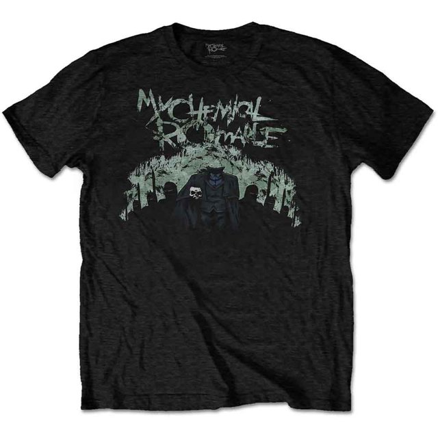 My Chemical Romance T-Shirt Unisexe Défilé de Chevalier