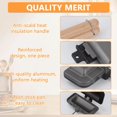 thumbnail image 4 of AMERTEER1Pcs Breakfast Sandwich Maker  Hot Campfire Sandwich Maker With Removable Handle for Breakfast, 4 of 9