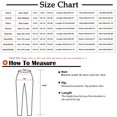 thumbnail image 3 of Clearance Womens Pants Petite Sports Solid Color Trousers Jogging Sweatpants Jogger Pants, 3 of 5