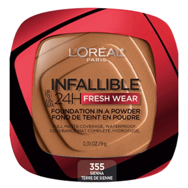L'Oréal Paris Infallible 24H Fresh Wear Foundation in a Powder
