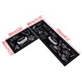 thumbnail image 2 of Aqestyerly Water And Oil Absorbing Kitchen Floor Mat Set,40X60 + 40X120cm Non-slip Floor Rugs,Kitchen Carpet For Home Cleaning, 2 of 6