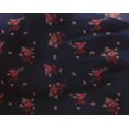 thumbnail image 4 of oneOone Georgette Viscose Fabric Leaves & Flower Floral Print Fabric BTY 42 Inch Wide, 4 of 4