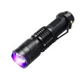 thumbnail image 1 of PVCS UV Ultra Violet LED Flashlight Blacklight Light 395 nM Inspection Lamp Torch, 1 of 9