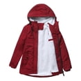 thumbnail image 3 of BESTSPR Bouffant pour les Femmes Veste d'Hiver Laine d'Agneau Veste de Coton Femmes, 3 of 6