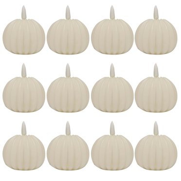 Battery Operated Candles Battery Operated Pumpkin Candle Pumpkin Battery Operated Candle Cute Mini Suitable for Kids Flameless Pumpkin Candles Led Pumpkin Candle Flickering Flameless Candles