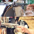 thumbnail image 4 of Beer Pump, Keg Tap Kit 4inch Stainless Steel Air Spring Washer Wide Compatibility  for Restaurants, 4 of 8