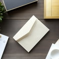thumbnail image 4 of SWETRACE 100Pcs Multi-Purpose White Paper Envelopes for Letters Cards and Cash Packaging, 4 of 8