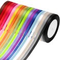thumbnail image 1 of Shisuyan Ribbons of Textile for Wrapping Red 18 Rolls 22m X 0.2in X 0.04in, 1 of 8