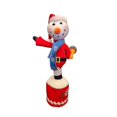 thumbnail image 1 of 36cm Christmas Snowman Talking Dancing Cactus USB Christmas Toy, 1 of 3