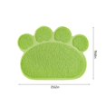 thumbnail image 3 of CHUANK Christmas Savings!  Small Rugs Door Mat 24x 17.7in  Non-Slip Machine Washable Microfiber Entry Rug  Shoe Scraper  Dog Door Mat  Super Absorbent Floor Mat For Muddy Wet Shoes And Pa, 3 of 7