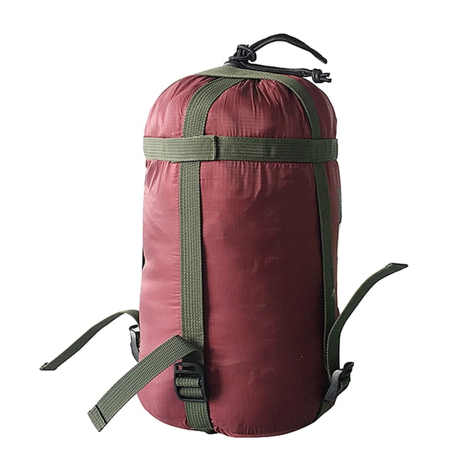 Sac de Compression pour Sac de Couchage Grande Capacité Rangement en Nylon Camping Randonnée Sac à Dos Léger Durable Accessoire de Voyage