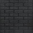 thumbnail image 1 of Gray 70x77cm PE Foam Self Adhesive 3D Wall Stickers Wallpaper, 1 of 7
