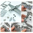 thumbnail image 4 of Milaget WWII Fighter Model Aircraft Assembly Model Kits Home Living Room DIY, 4 of 4