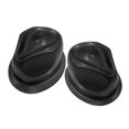 thumbnail image 2 of 10x Fedora Hat Stand Portable Tabletop Hat Shape Display Hat Support Holders Black, 2 of 8
