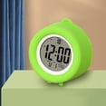 thumbnail image 1 of TopLLC Digital Electronic Clock LED Display Electronic Clock Stereo Digital Display Snooze Alarm Clock 12/24H Switching Countdown Time digital alarm clock, 1 of 8