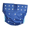 thumbnail image 2 of Milaget Culotte pour Incontinence pour Adulte, Imperméable, Protection contre les Fuites, Séchage Rapide, Couvre-Couche Réutilisable, Couvre-Couche pour Personnes Âgées, Bleu Foncé, 2 of 9