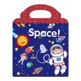 thumbnail image 1 of HOARBOEG Children's Toys Puzzle Toys Christmas Gifts Children's Stickers Activity Books Children's Guide Stickers Kids Learning Educational Toy Sticker, 1 of 5