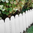 thumbnail image 1 of XYAIYT Outdoor Garden Fence Decorative Plastic Panel for Landscaping Vegetable Flower Bed Courtyard Greening Easy Installation and Customizable Design Pack of 10 7.87 x 8.66 Inches, 1 of 2