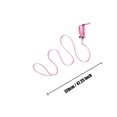 thumbnail image 3 of TopLLC Leash for birds parrots anti-bite multicolored light soft, 3 of 3
