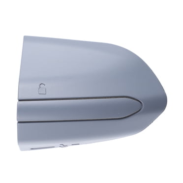 Unique Bargains Front Left Exterior Door Handle Lock Cover Cap for Ford Fusion 2013-2020 for Ford Edge 2015-2021 Gray