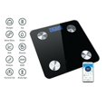 thumbnail image 2 of Ezonedeal Digital Body Weight Scales Smart Bluetooth Body Fat Scale, High Precision Weighing Scale for Fitness Tracking Body Composition Analyzer Backlit LED Display, 2 of 4