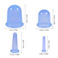 thumbnail image 1 of Loewten Silicone Anti Cellulite Massage Cups, Cellulite For Hoom, 1 of 8