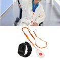 thumbnail image 3 of Caregiver Pager, SOS Alert Button  Nurse Call Patient Help System Waterproof Signal Vibration Portable Remote Nurse Alert System For Seniors Patients Emergency Call, 3 of 8