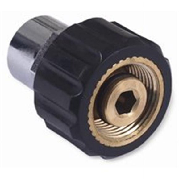 3/8 In. Female Pressure Washer Screw Coupler - AW-0023-0490